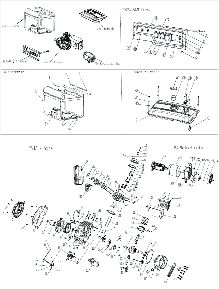 Patriot GP 8210 AE (474101705)