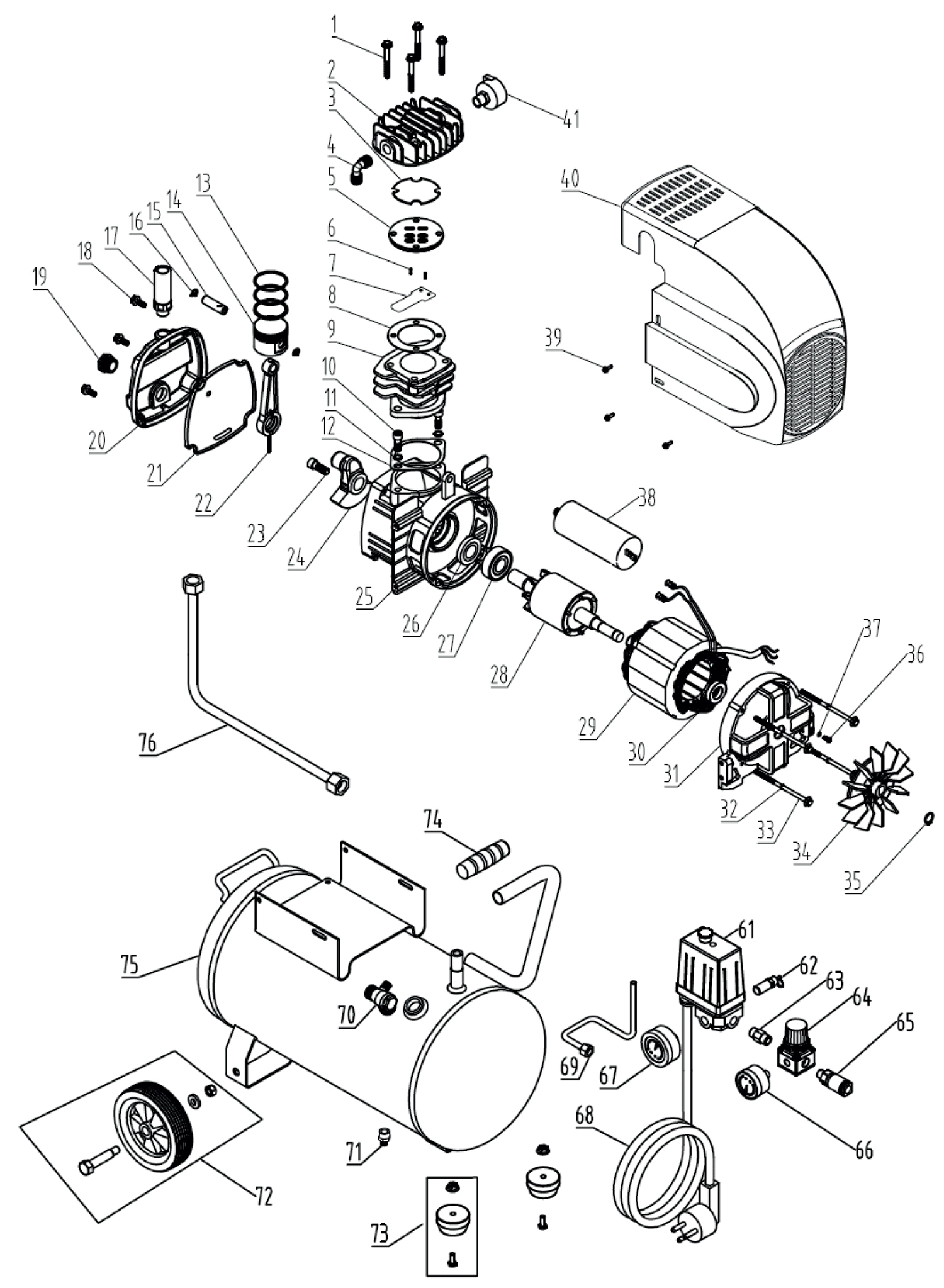 Patriot LRM 50-240 C (525301810)