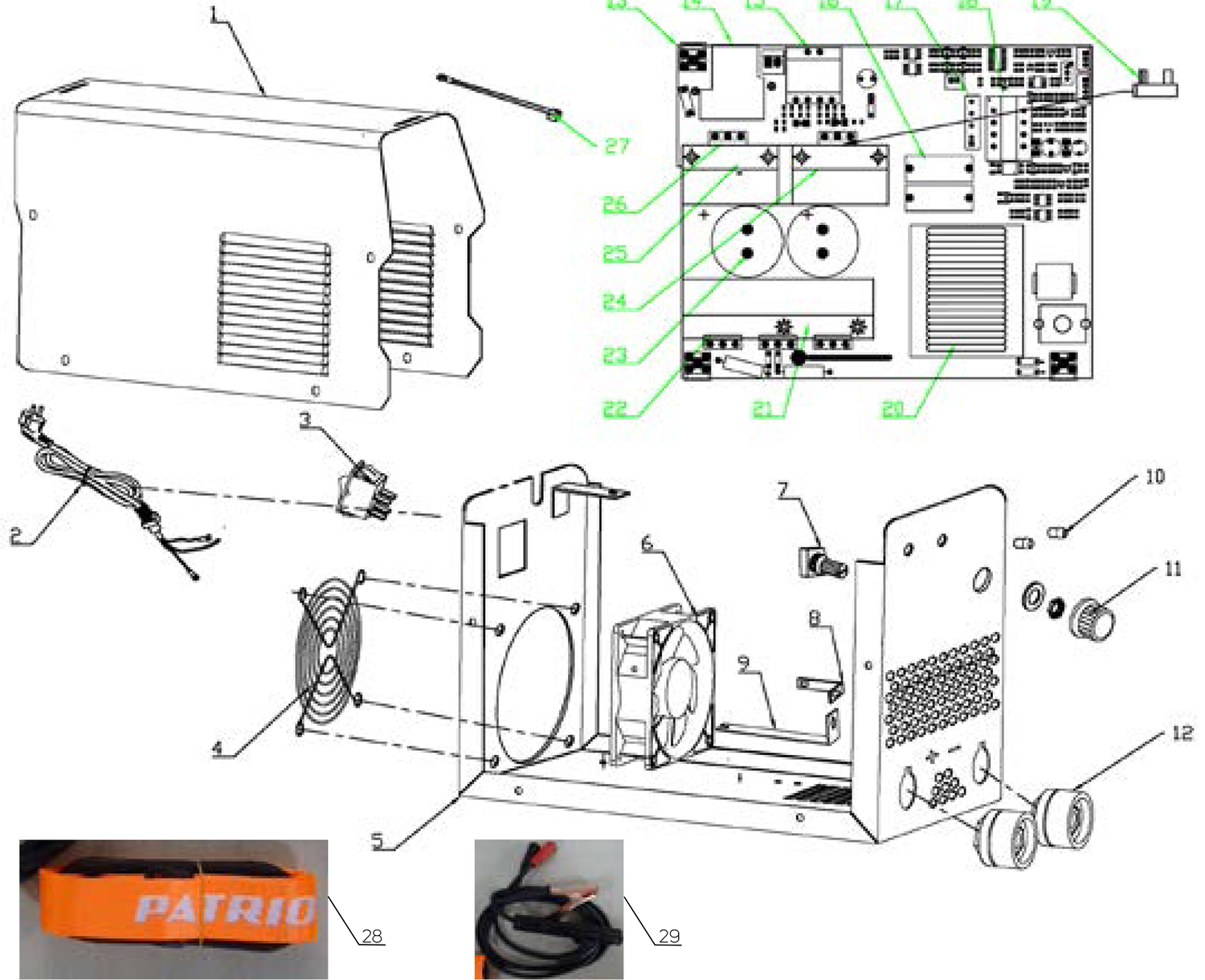 Patriot WM 181 Smart (605302135)