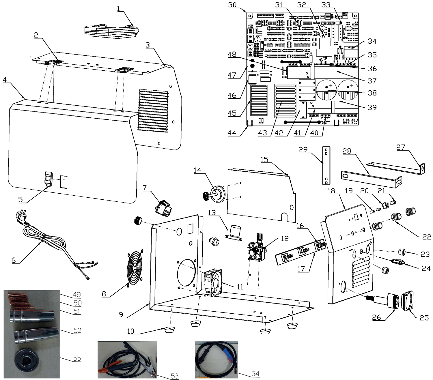 Patriot WMA 205 MQ (605302155)