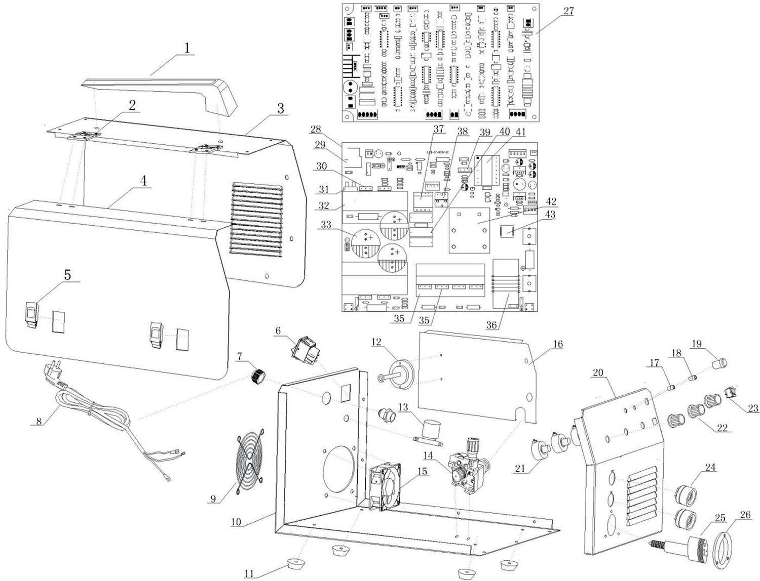 Patriot WMA 225 MQ (605301755)