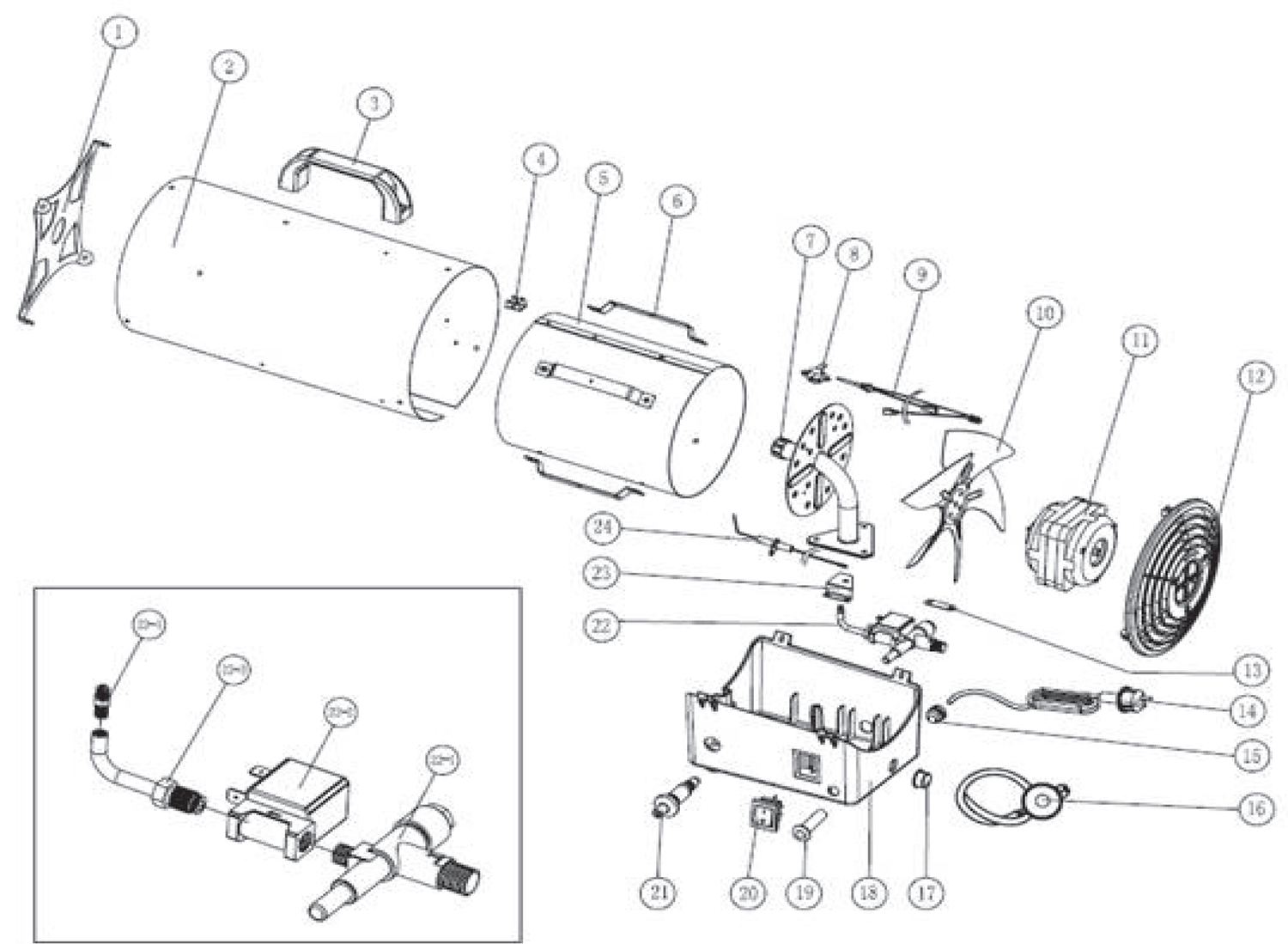 Patriot GS 12 (633445012)