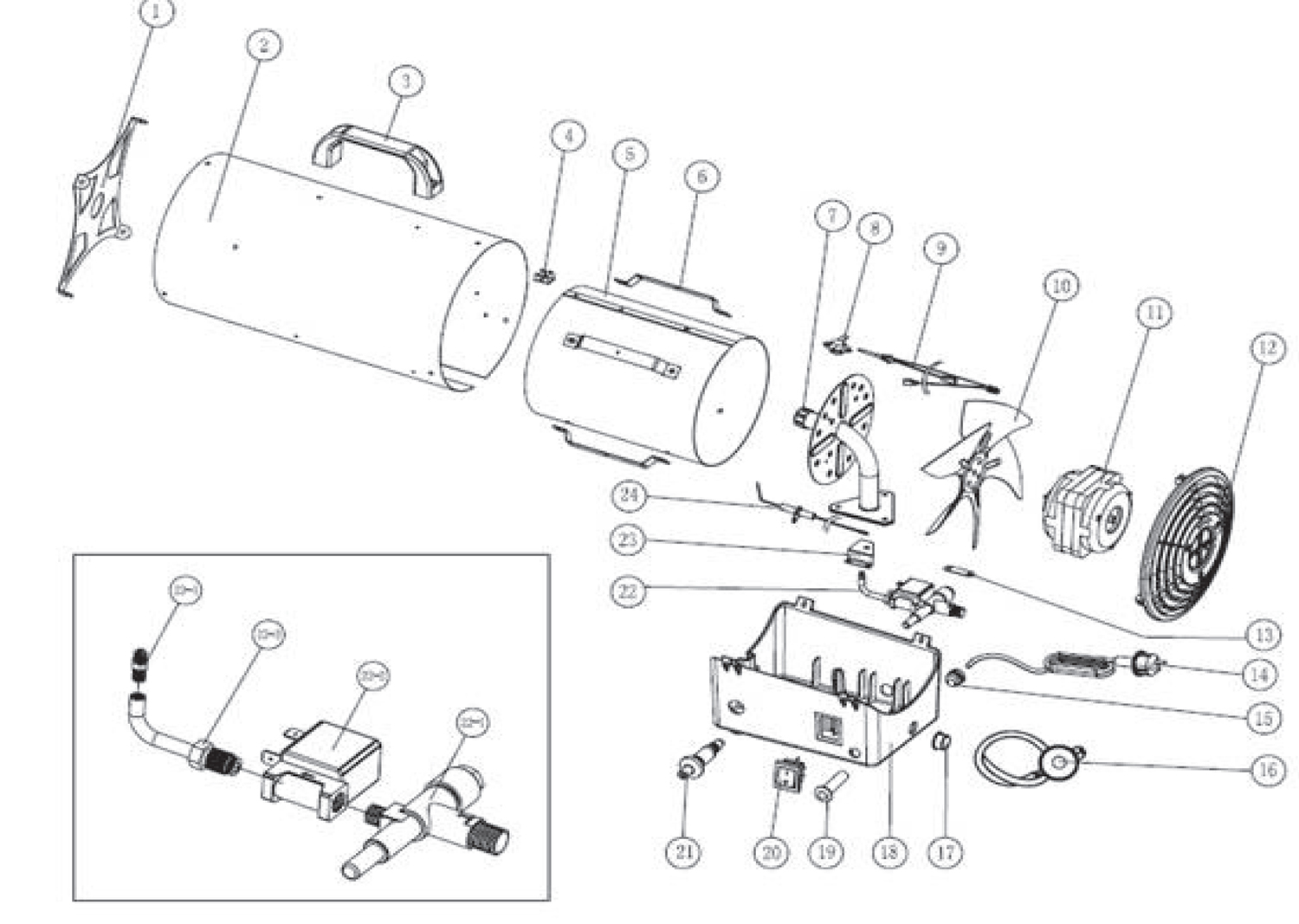 Patriot GS 16 (633445020)