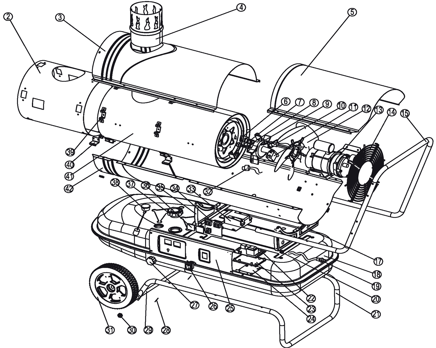 Patriot DTС 303i (633703033)