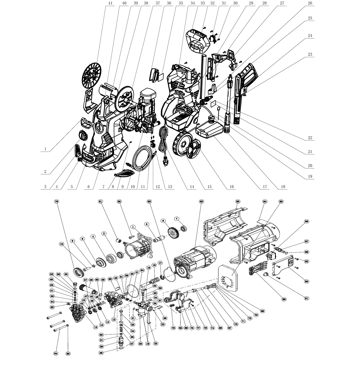 Запчасти для мойки Patriot GT 640 Imperial EAN8-20095635 2019