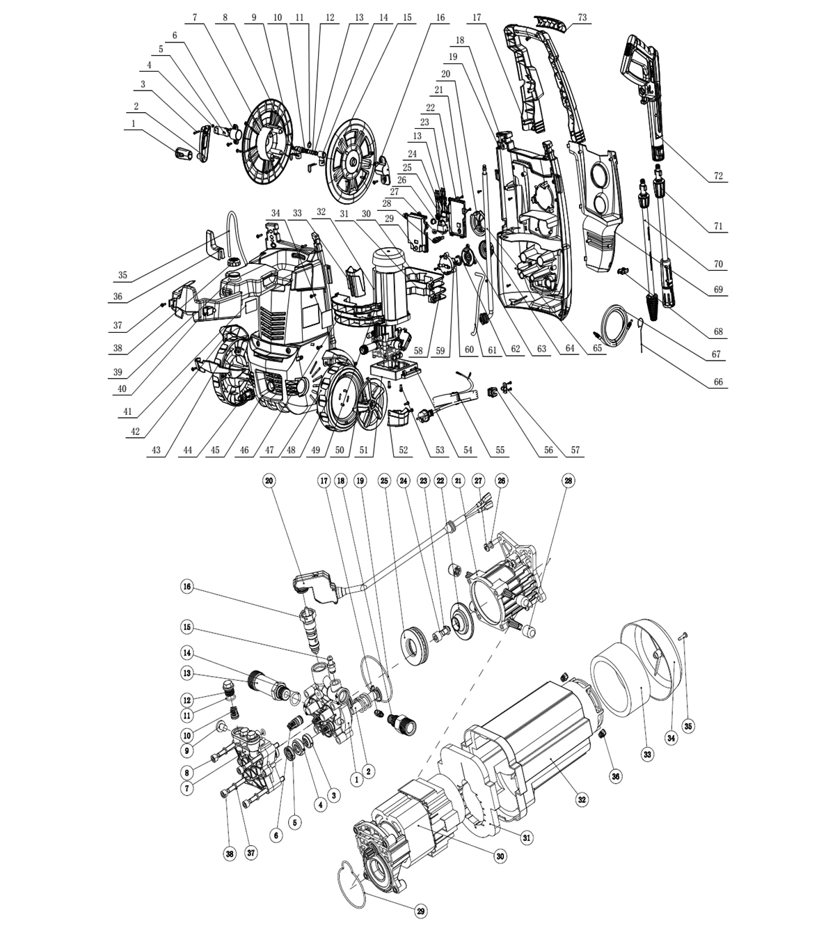 Запчасти для мойки Patriot GT 790 Imperial EAN8-20082406 2018