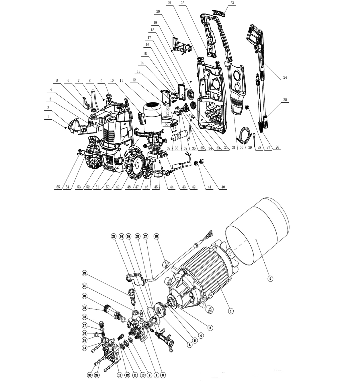 Запчасти для мойки Patriot GT 920 Imperial EAN8-20082413 2018