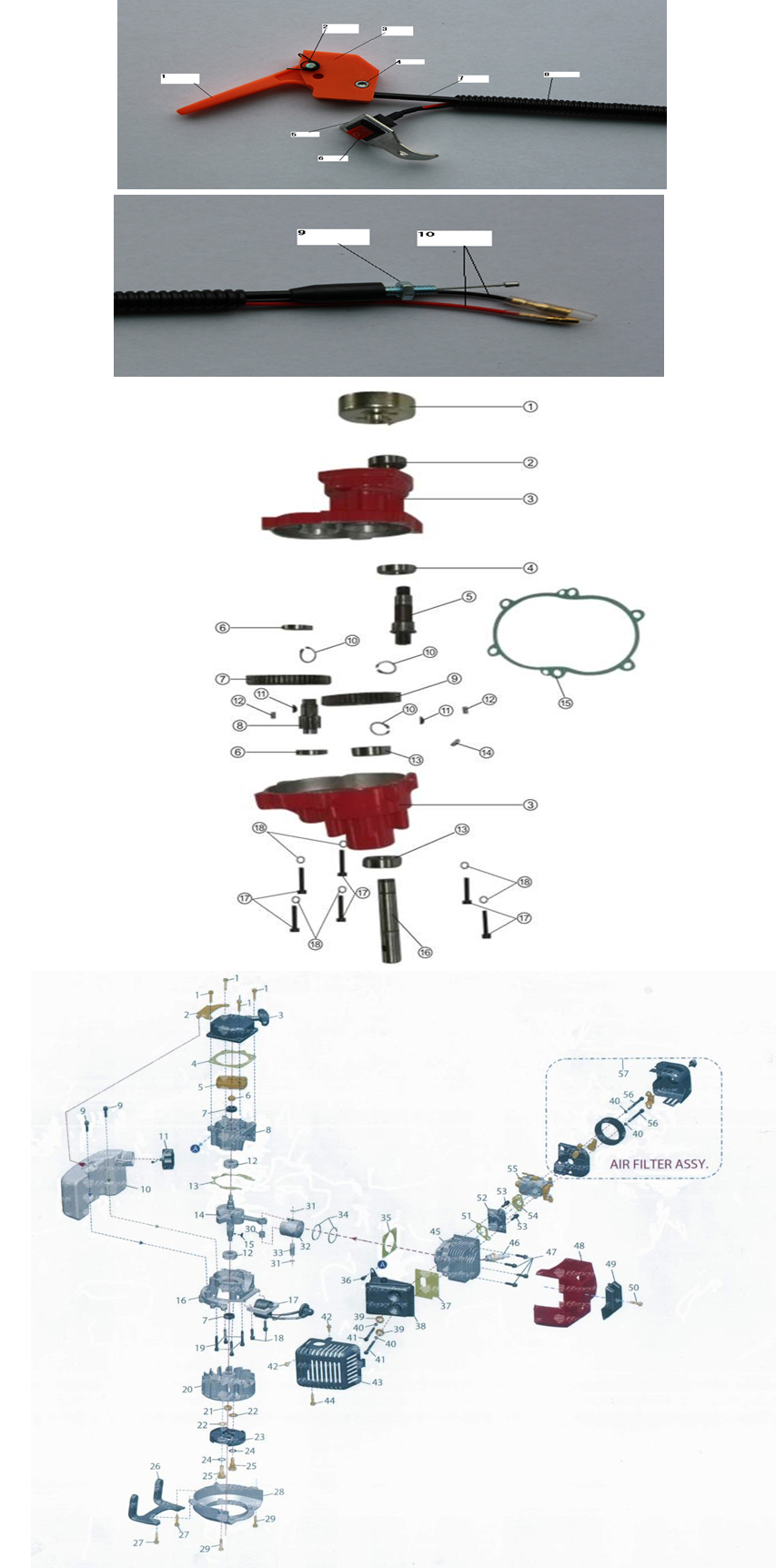 Запчасти для мотобура Patriot AE 60 D EAN8 - 20001520