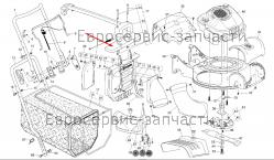 Адаптер-накладка для  газонокосилки Husqvarna R 145 SV 5324135-12