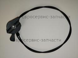 Ручка управления с тросиком в сборе Husqvarna R53 Артикул: 5833822-01