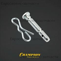 Болт срезной со шплинтом ST656, ST656BS, ST761Е (D-6мм, h-38мм), CHAMPION(IGP) SJ-070K