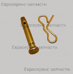 Болт срезной со шплинтом ST656, ST656BS, ST761Е (D-6мм, h-38мм), CHAMPION(IGP) SJ-070K