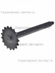 Вал-шестерня привода задних колес STT1170E, STT761E, CHAMPION(IGP) SX-11-055B