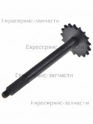 Вал-шестерня привода задних колес STT1170E, STT761E, CHAMPION(IGP) SX-11-055B