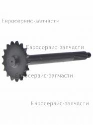 Вал-шестерня привода задних колес STT1170E, STT761E, CHAMPION(IGP) SX-11-055B