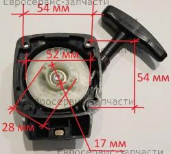 Стартер в сборе T262, T263 (26см3), CHAMPION(IGP) 1700025