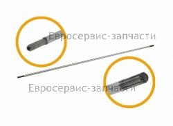 Вал приводной нижняя половина 703 мм