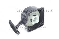 Стартер в сборе для мотокос бензоксос T334, PS242 (h-44мм, 33-52см3), CHAMPION(IGP) 1700005