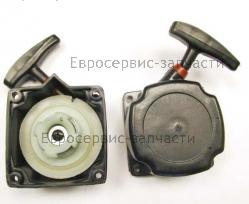 Стартер в сборе для мотокос бензоксос T334, PS242 (h-44мм, 33-52см3), CHAMPION(IGP) 1700005