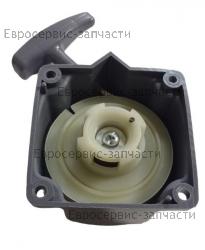 Стартер в сборе для мотокос бензоксос T334, PS242 (h-44мм, 33-52см3), CHAMPION(IGP) 1700005