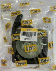 Стартер в сборе для мотокос бензоксос T334, PS242 (h-44мм, 33-52см3), CHAMPION(IGP) 1700005