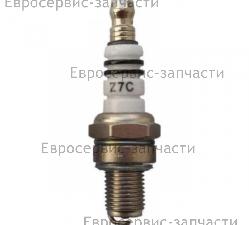 Свеча зажигания Z7C (L-12.7мм, M10x1), CHAMPION(IGP) Z7C