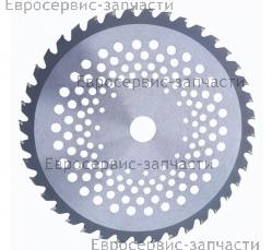 Нож с зубцами из твердого сплава (255х25.4 мм) Champion C5107