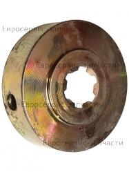 Шайба редуктора защитная для триммера T256, T333, T433, T523,SRM-2510  (d-14мм, D-45мм, h-14.5мм), CHAMPION(IGP) 143114610