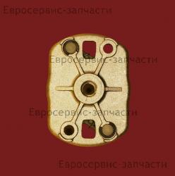 Плата собачек стартера AG-243, GBR-376, GC-243 (49x62мм), CHAMPION(IGP) 02050100006