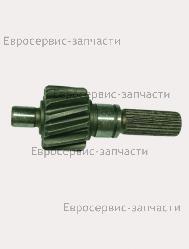 Вал редуктора двигателя ET1005A, ET1211A (L-49мм, D-8мм, Z-13), CHAMPION(IGP) D010003