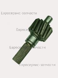Вал редуктора двигателя ET1005A, ET1211A (L-49мм, D-8мм, Z-13), CHAMPION(IGP) D010003