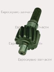 Вал редуктора двигателя ET1005A, ET1211A (L-49мм, D-8мм, Z-13), CHAMPION(IGP) D010003