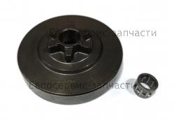 Звездочка ведущая Champion-Сервис 3/8" Р 6Z Champion 240 монолит + подшипник 1000030