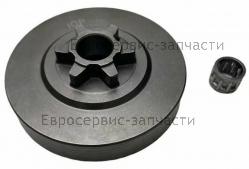 Звездочка ведущая Champion-Сервис 3/8" Р 6Z Champion 240 монолит + подшипник 1000030