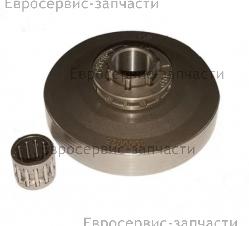 Ведущая звёздочка Champion-Сервис 0.325"-7 (Китайские пилы 45-58сс,Champion254) съемный венец + подшипник 1000025