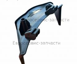 Направляющая бокового выброса травы LM4622,4627,4630 CHAMPION (IGP) - 20110100000