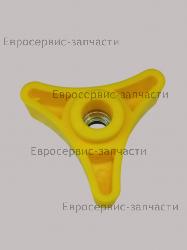 Гайка барашковая нижней рабочей рукоятки для газонокосилке CHAMPION / 20040050780
