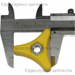Гайка барашковая нижней рабочей рукоятки для газонокосилке CHAMPION / 20040050780