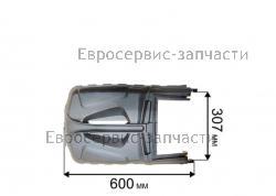 Травосборник для газонокосилки CHAMPION LM4622,4627,4630,5131,5346E верхняя часть 20080090000