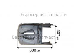 Травосборник для газонокосилки CHAMPION LM4622,4627,4630,5131,5346E верхняя часть 20080090000
