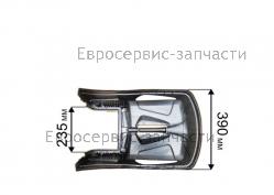Травосборник для газонокосилки CHAMPION LM4622,4627,4630,5131,5346E верхняя часть 20080090000
