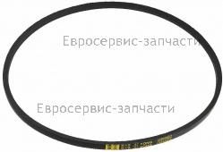 Ремень привода хода 10x737Li (L-770мм, b-10мм, S-7мм), CHAMPION(IGP) 60320090000