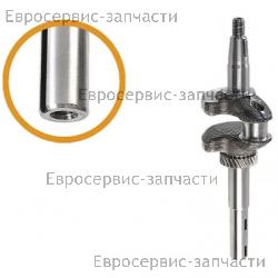 Коленвал V51 вал 22,2 шпонка 4,76 L80,8 3/8-24 + 2 призм 3,96 196сс LM5347,5645,G200VK/1 зам -0002 130290531-0001