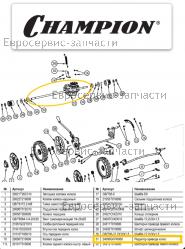 Редуктор привода колес LM5645, CHAMPION(IGP) 24000G07MS00