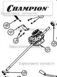 Редуктор привода колес LM5645, CHAMPION(IGP) 24000G07MS00
