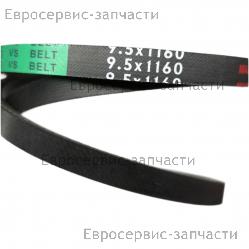 Ремень привода головки LMH 5640, LMH 5629 (L-1160мм, b-9.5мм), CHAMPION(IGP) 30040810201000