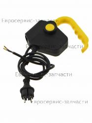 Выключатель для газонокосилке CHAMPION EM3313 комплект с рычагом / 4080062