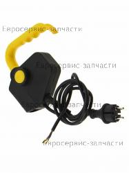 Выключатель для газонокосилке CHAMPION EM3313 комплект с рычагом / 4080062