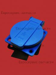 Розетка DG10000E, IGG1001 (250В, 16А), CHAMPION(IGP) 029029110160