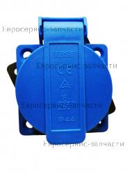 Розетка DG10000E, IGG1001 (250В, 16А), CHAMPION(IGP) 029029110160